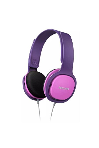 Philips SHK2000PK/27 Kids Headphones, Pink