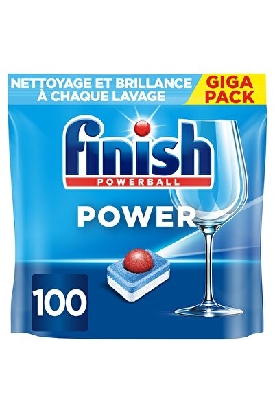 Finish Power All in 1 Regular - 100 pieces