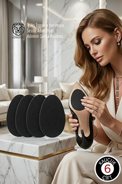 Transformacion Premium Rubber Shoe Anti-Slip - Luxury Heel Protector & Silent...