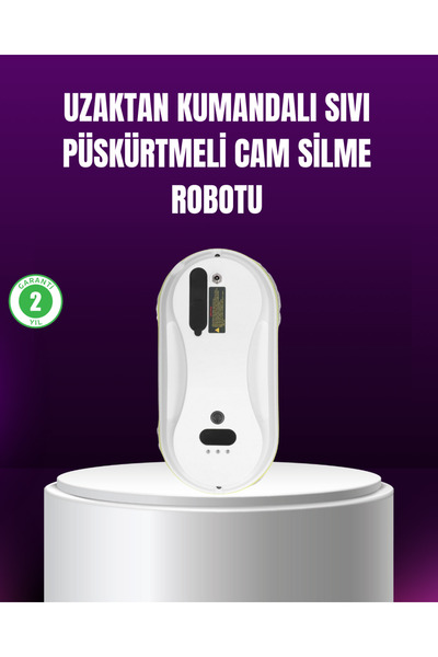 MBB ETİCARET AI Akıllı Rotalı Otomatik Cam Temizleme Robotu