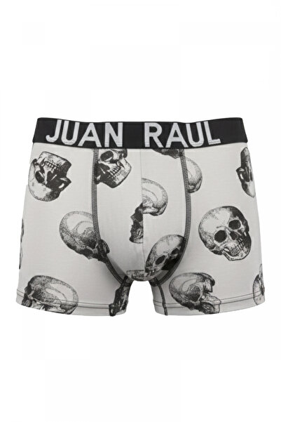 Rizz up Gray Men's Boxer – Skull Printed , Cotton, Stretch Fabric , Slim Fit ...