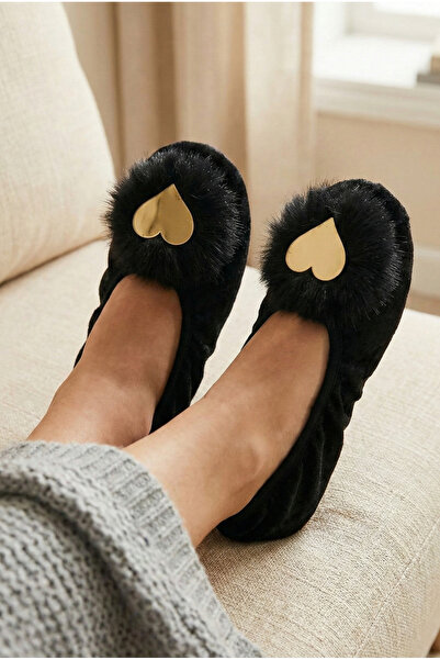 Mijja Kadife, Kalp Tüylü Ev Babeti, Günlük Hediye Hac Umre Çeyizlik Kaymaz Pi...