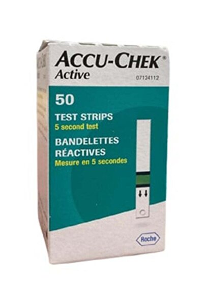 Accu Chek Accu-Chek Active Blood Glucose Test Strips 50 Strips