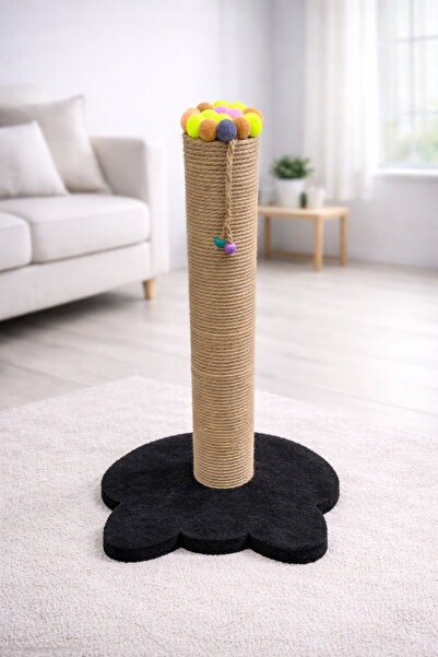 petlocations Cat Scratch Board with Cat Head 42cm