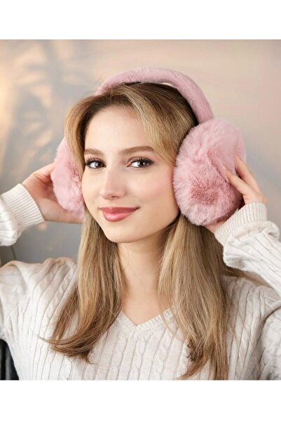 akix سماعة رأس من القطيفة الناعمة القابلة للطي للحماية من البرد