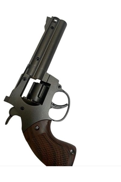 Golden Star Magnum Iron Brown Firework Pistol with 72 Bullets