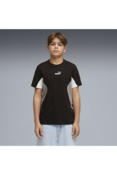 Puma Tricou Essentials Block pentru tineri