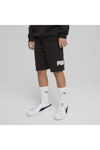 Puma ESS č. 1 Logo kraťasy pro mládež