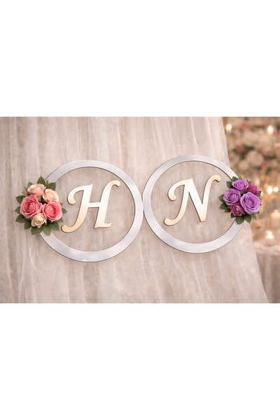 yucisaatleri Söz nişan için Harf ve çember kişiye özel no 109