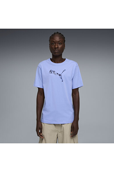 Puma Essentials Graphics Animal Relaxed Tee Damen