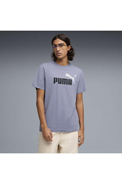 Puma Ανδρικό μπλουζάκι Essentials 2 Color No. 1 με λογότυπο