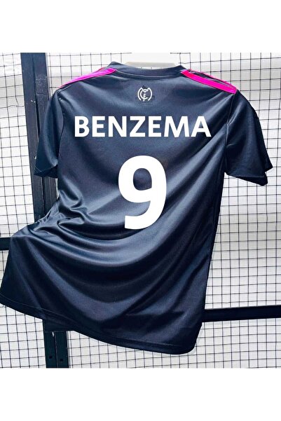 Lion Spor Real Madrid Special Design Dragon Pattern Jersey Benzema 9