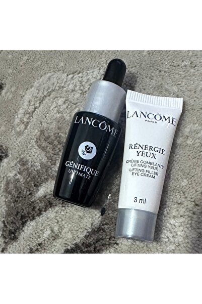 Lancome Mini Bakım Seti (Rénergie Yeux Göz Kremi 5 ML - Génifique Ultimate Yo...