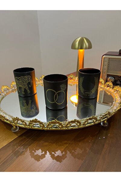 Himoons Cam mumluk 3 lü