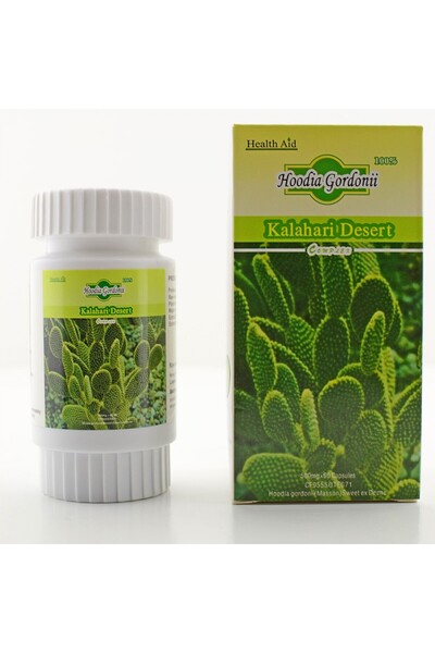 Slimming Herb Herbal Kalahari Cactus Capsules – Food Supplement