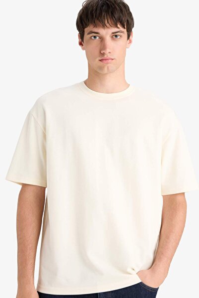 DeFacto Breathable Oversized T-Shirt X3926Az25Au