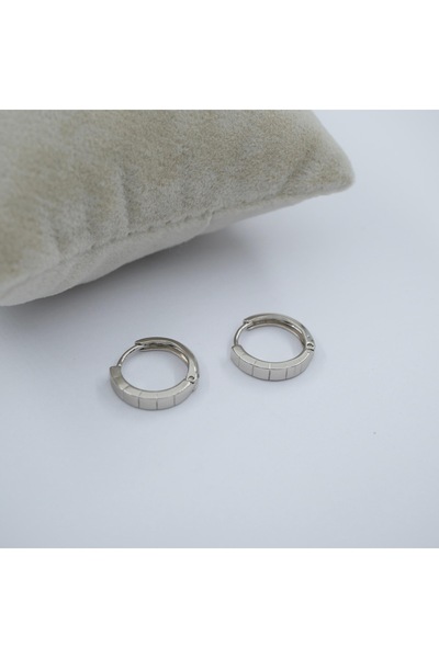 Butik Xuping Silver Color Hoop Earrings