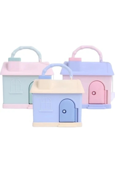 shopwave حصالة نقود بلاستيكية منزلية قابلة للقفل، لعبة تعليمية للأطفال (177)