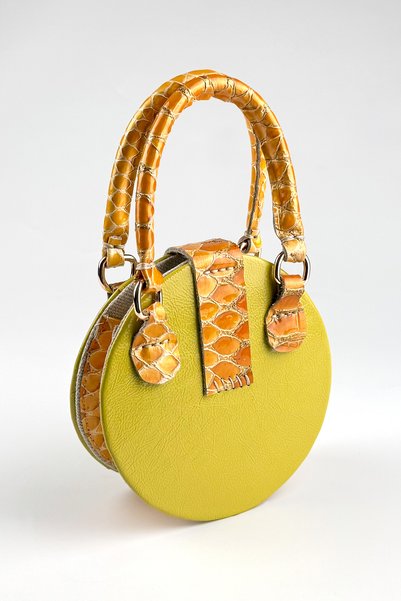 Flarella Genuine Leather Small Handbag and Shoulder Bag Suitable for Stylish Evening Events and Daily Use