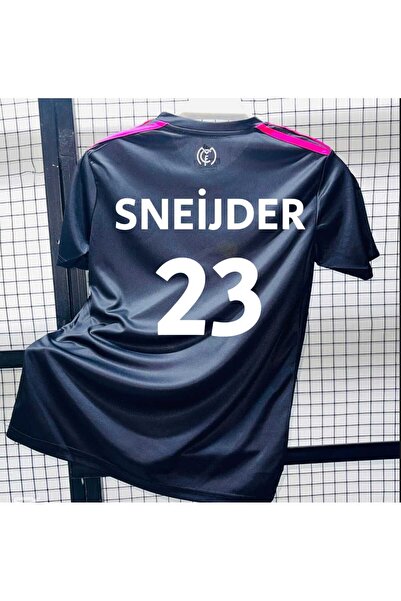 Lion Spor Real Madrid Special Design Dragon Patterned Jersey Sneijder 23