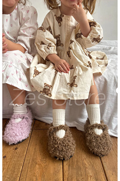 zes store Zes örgü Ev Ayakkabısı Panduf Patik