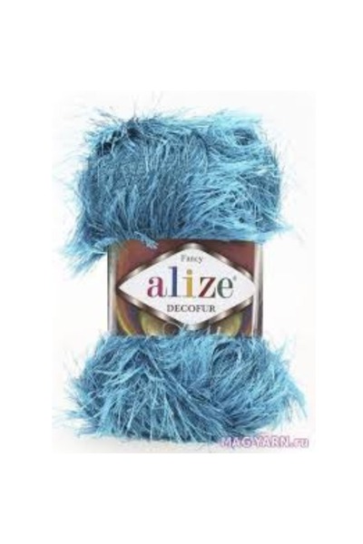 Alize Puffy خيط الكدش اليزا ديكوفر 1375 - alize decofur