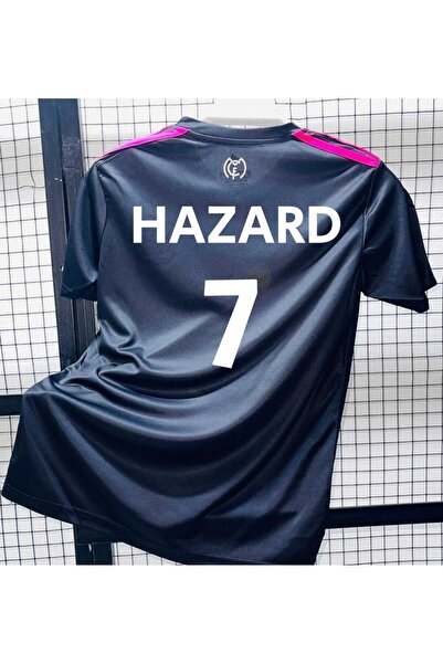 Lion Spor Real Madrid Special Design Dragon Pattern Jersey Hazard 7