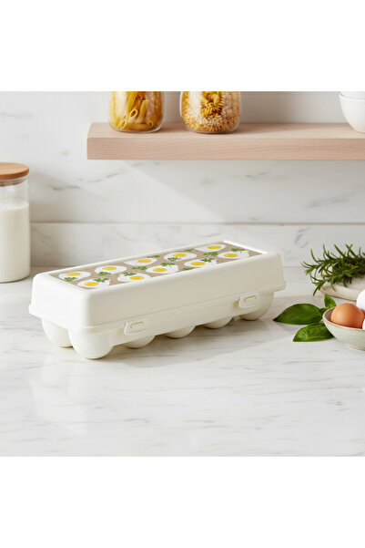 YAZICI Egg Storage and Transport Container 10 Egg Capacity Container