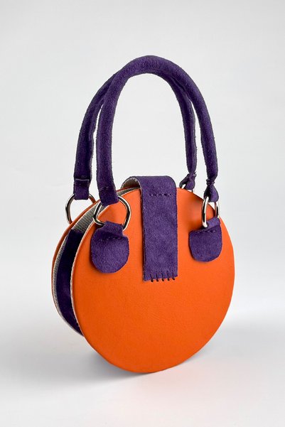 Flarella Genuine Leather Small Handbag and Shoulder Bag Suitable for Stylish Evening Events and Daily Use