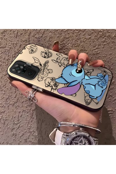 CHICASELUX حافظة متوافقة مع هاتف Redmi Note 10 Pro، مطبوعة برسومات كرتونية عا...