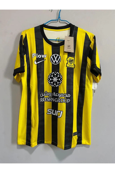 LEOO Al-Ittihad Home Shirt 2026 (Fan Edition)