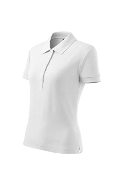 Malfini Women's polo shirt, Cotton Heavy 216, White 2XL