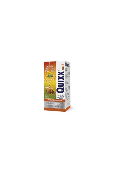 QUIXX Cold Propolis Şurup 100 ml