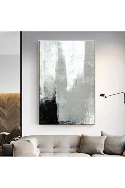 lawhat لوحات فنية تجريدي مطبوعة على قماش الكانفس موديل ( 2323)