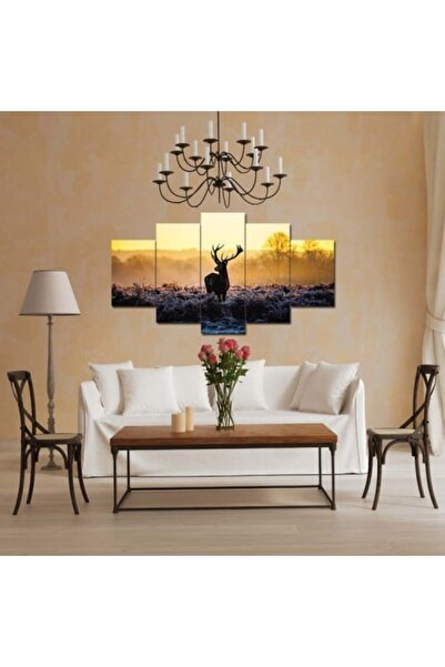 lawhat لوحات فنية مطبوعة على قماش الكانفس موديل (1627)