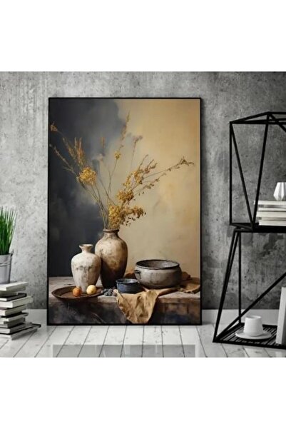 lawhat لوحات فنية مطبوعة على قماش الكانفس موديل ( 2368)