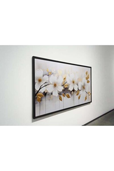 lawhat لوحات فنية مطبوعة ورود على قماش الكانفس موديل ( 2528)