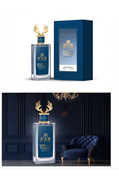 House of Morais King’s Town Absolute – Apa de Parfum pentru Bărbați