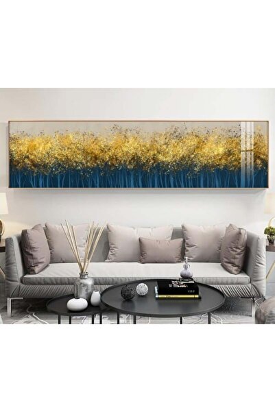 lawhat لوحات فنية تجريدية مطبوعة على قماش الكانفس موديل ( 1595)