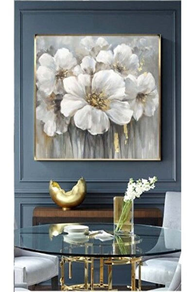 lawhat لوحات فنية تجريدية مطبوعة على قماش الكانفس موديل ( 2027)