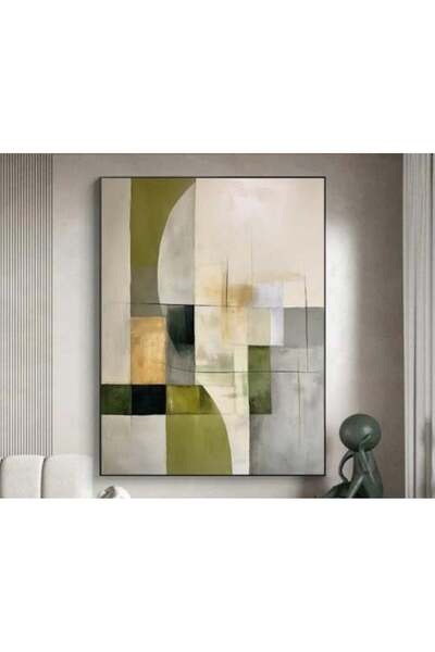 lawhat Abstract home decor print on canvas, model (2943)