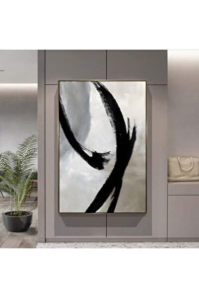 lawhat لوحات فنية تجريدية مطبوعة على قماش الكانفس موديل ( 2054)