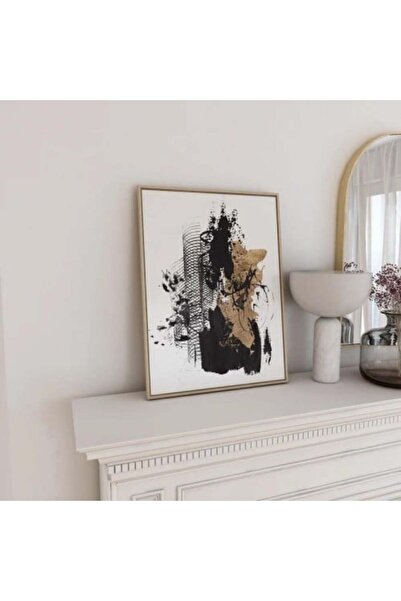 lawhat لوحات فنية تجريدية مطبوعة على قماش الكانفس موديل ( 2126)