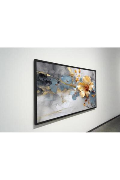 lawhat لوحات فنية مطبوعة ورد على قماش الكانفس موديل (2638)