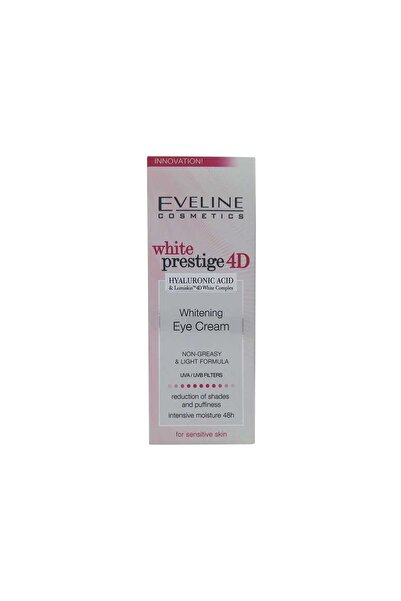 Eveline White Prestige 4D Whitening Eye Cream
