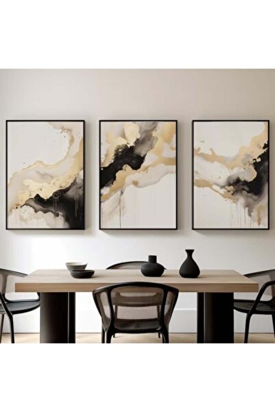 lawhat لوحة ديكور غرفة المعيشة مطبوعة على قماش الكانفس موديل ( 2888)