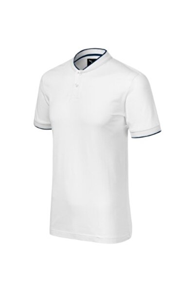 Malfini Men's polo shirt, Diamond 273, M White