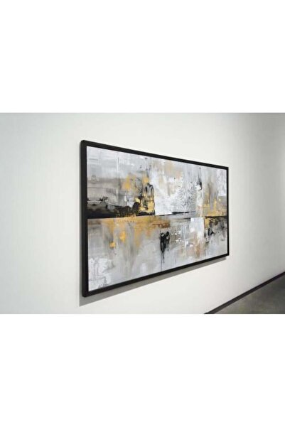 lawhat لوحات فنية تجريدي مطبوعة على قماش الكانفس موديل ( 2456)