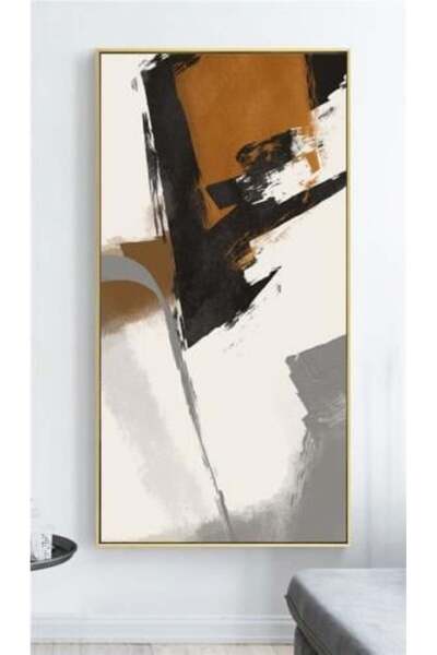 lawhat Abstract home decor print on canvas, model (2938)