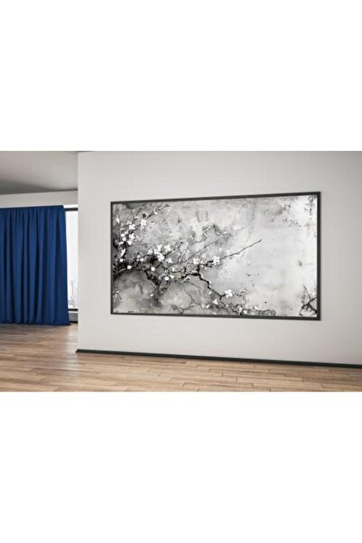 lawhat لوحات فنية مطبوعة فروع الشجر على قماش الكانفس موديل ( 2561)